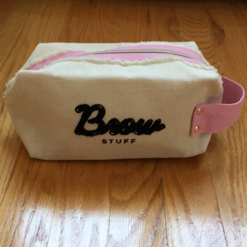 Benefit 2020 Brow Varsity Cosmetic / Makeup Bag